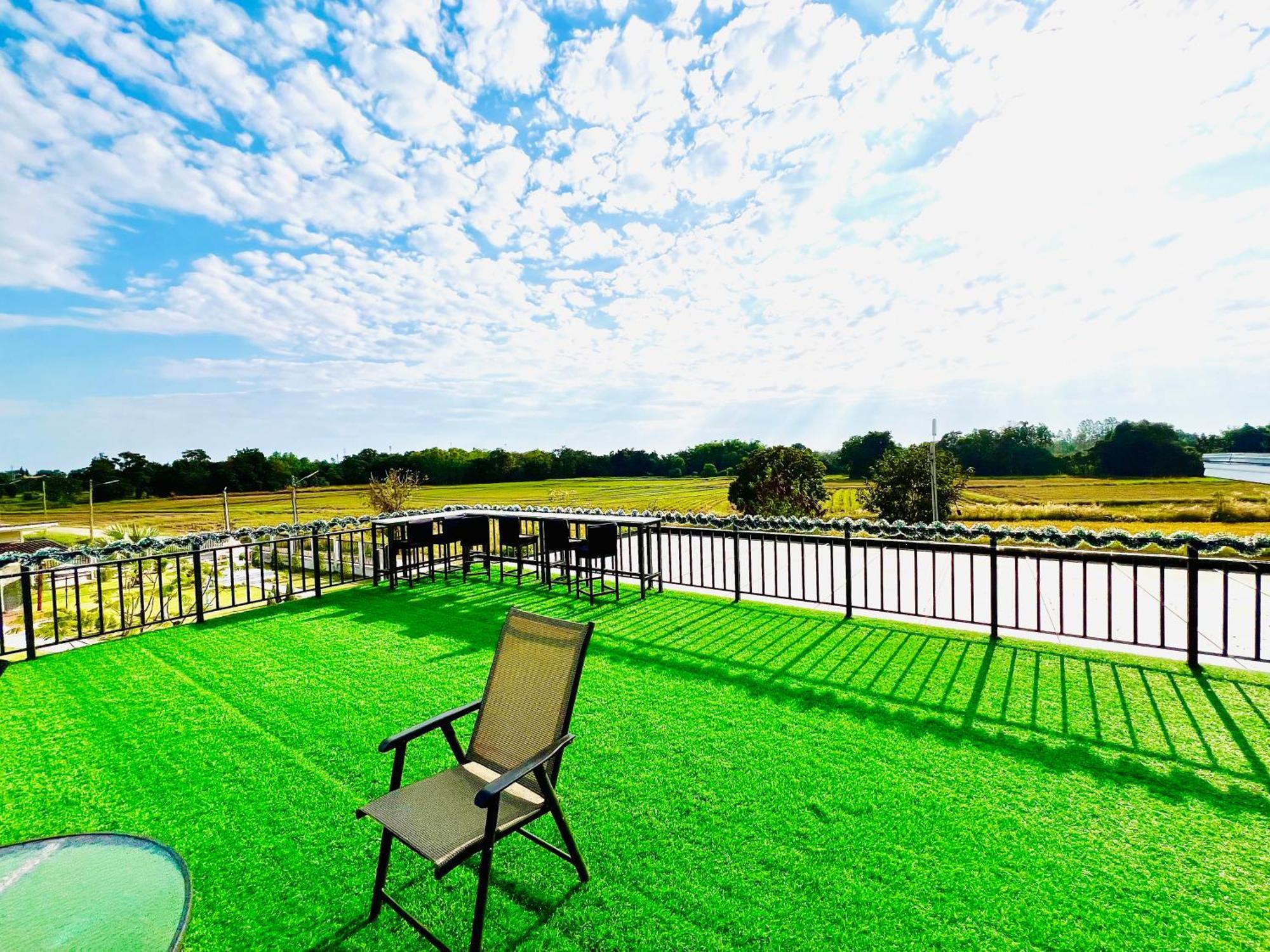Farm View Resort @Uthai Thani ฟาร์มวิว รีสอร์ท อุทัยธานี Nong Khayang Exteriér fotografie