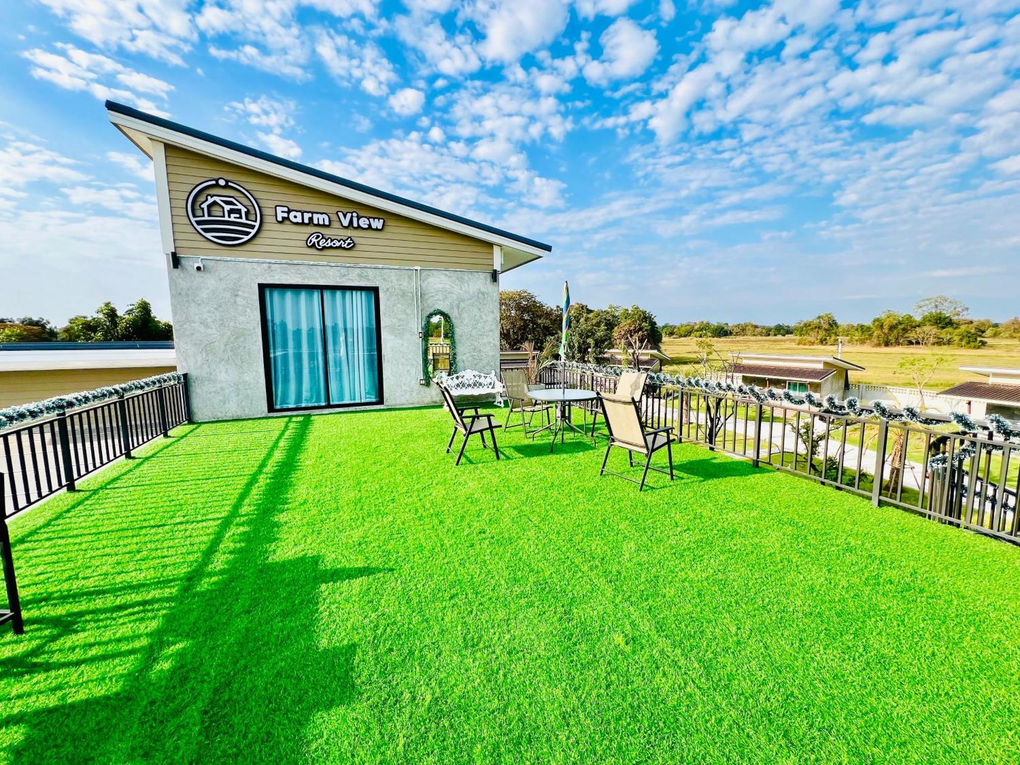 Farm View Resort @Uthai Thani ฟาร์มวิว รีสอร์ท อุทัยธานี Nong Khayang Exteriér fotografie