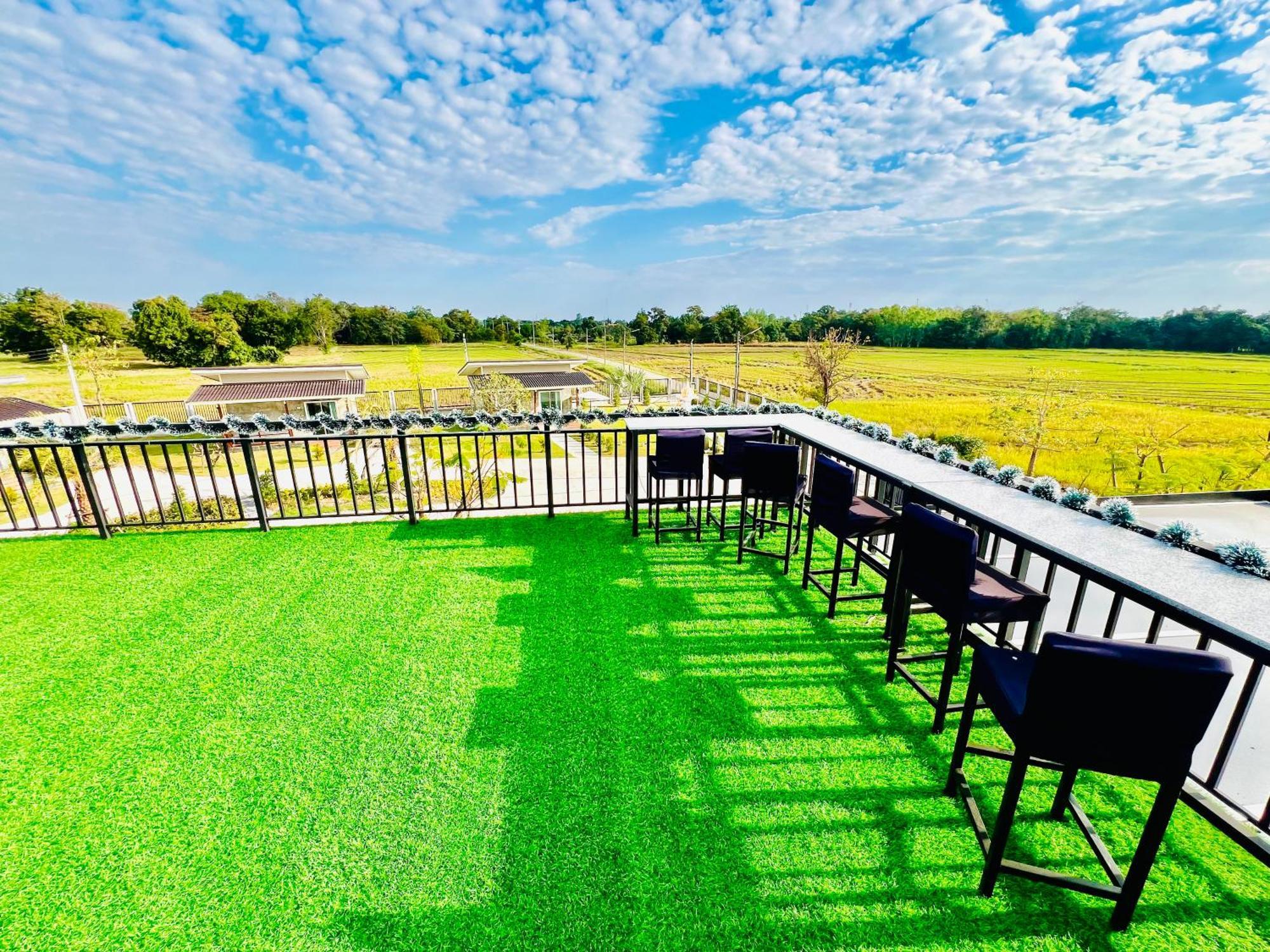 Farm View Resort @Uthai Thani ฟาร์มวิว รีสอร์ท อุทัยธานี Nong Khayang Exteriér fotografie
