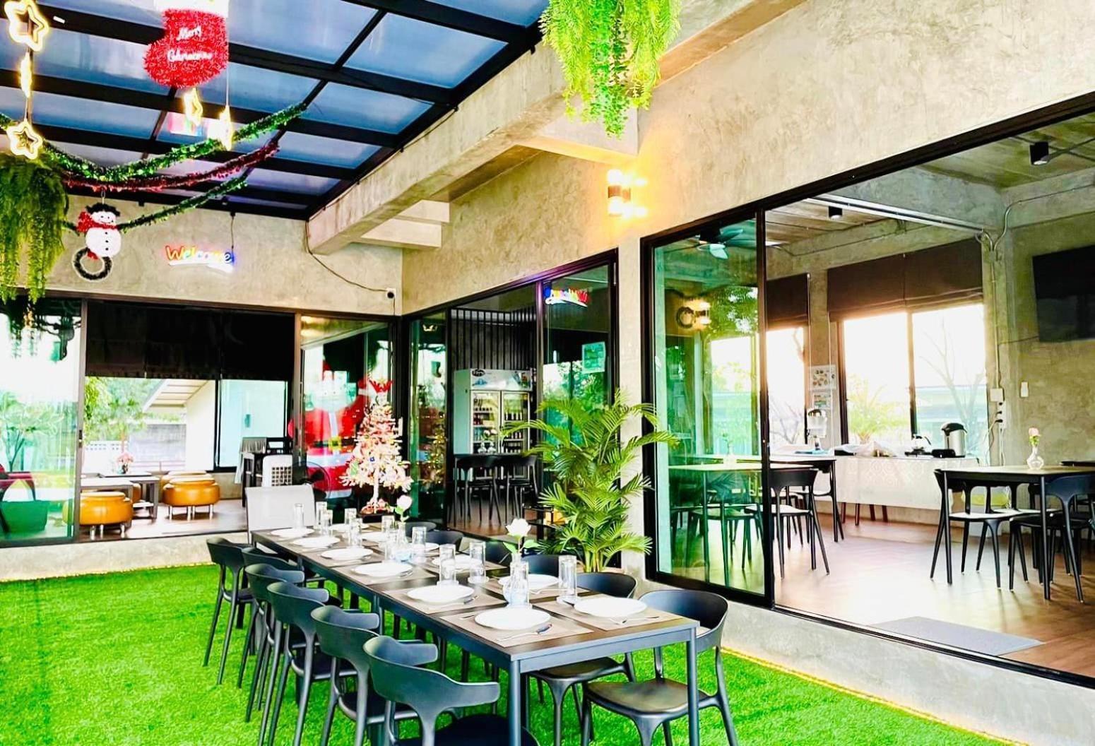 Farm View Resort @Uthai Thani ฟาร์มวิว รีสอร์ท อุทัยธานี Nong Khayang Exteriér fotografie