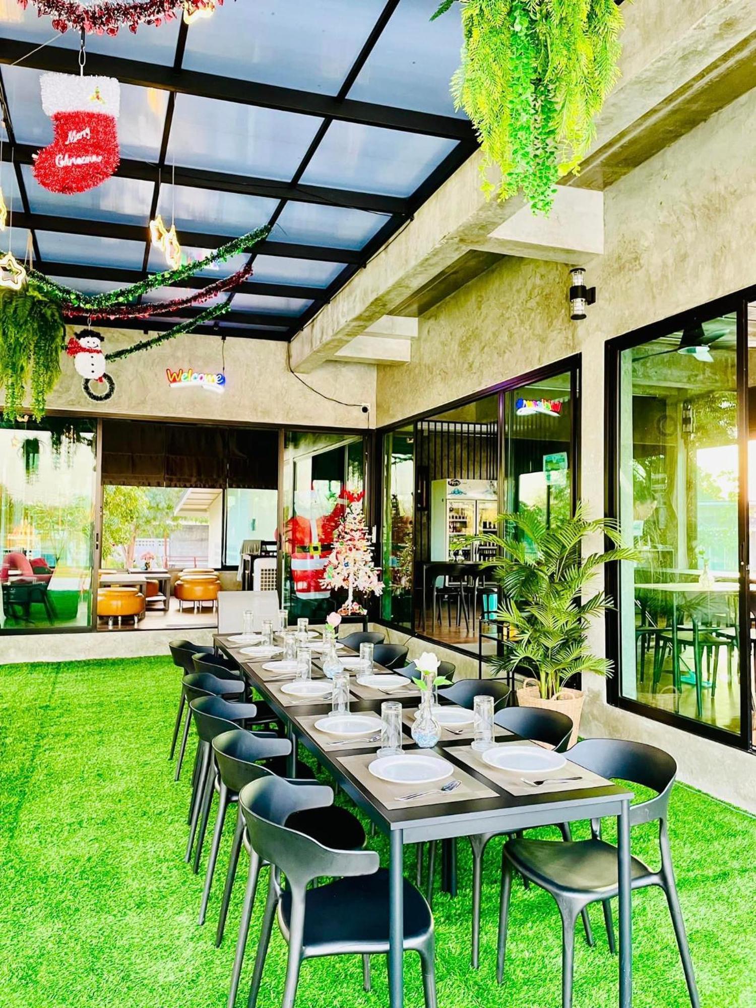 Farm View Resort @Uthai Thani ฟาร์มวิว รีสอร์ท อุทัยธานี Nong Khayang Exteriér fotografie