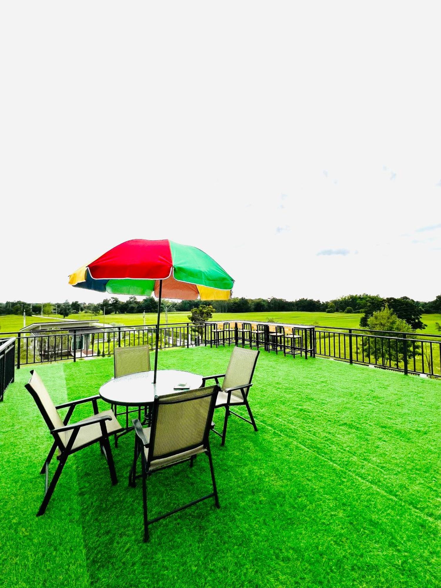 Farm View Resort @Uthai Thani ฟาร์มวิว รีสอร์ท อุทัยธานี Nong Khayang Exteriér fotografie