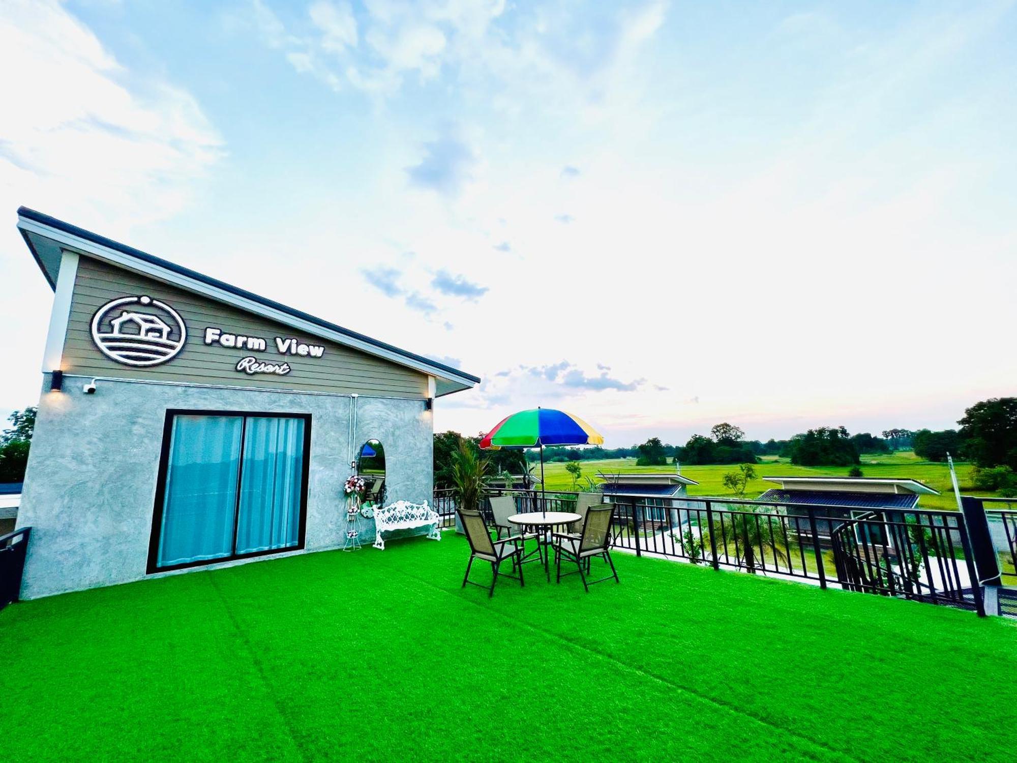 Farm View Resort @Uthai Thani ฟาร์มวิว รีสอร์ท อุทัยธานี Nong Khayang Exteriér fotografie