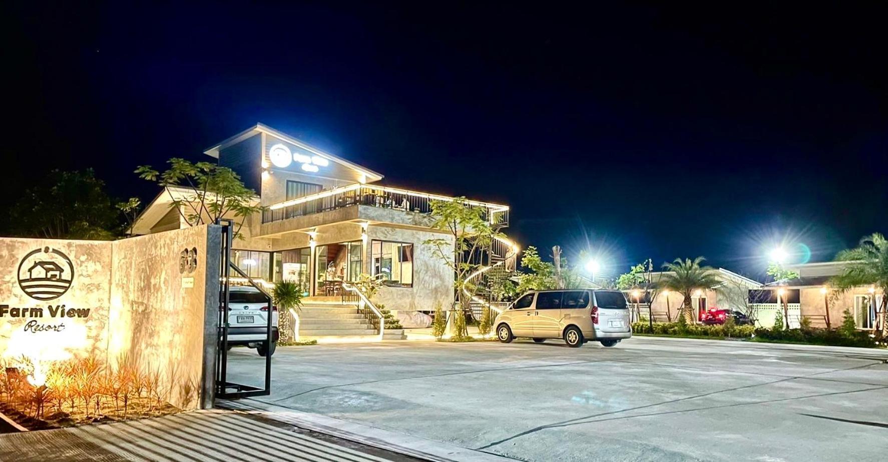 Farm View Resort @Uthai Thani ฟาร์มวิว รีสอร์ท อุทัยธานี Nong Khayang Exteriér fotografie
