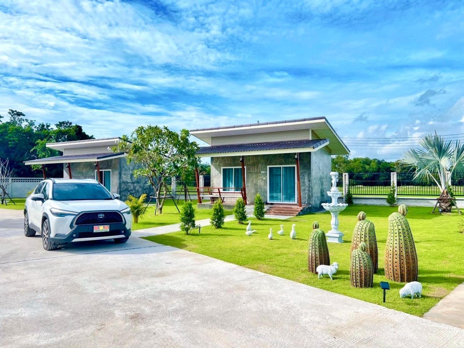 Farm View Resort @Uthai Thani ฟาร์มวิว รีสอร์ท อุทัยธานี Nong Khayang Exteriér fotografie