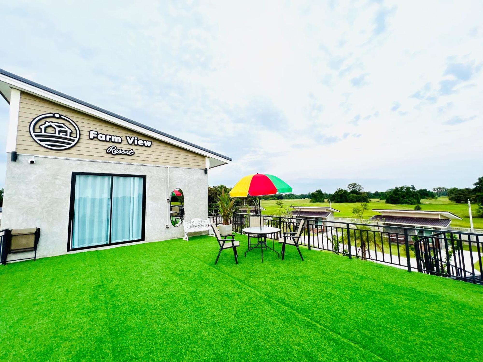 Farm View Resort @Uthai Thani ฟาร์มวิว รีสอร์ท อุทัยธานี Nong Khayang Exteriér fotografie