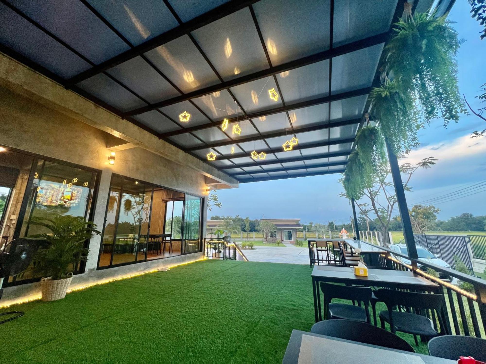 Farm View Resort @Uthai Thani ฟาร์มวิว รีสอร์ท อุทัยธานี Nong Khayang Exteriér fotografie