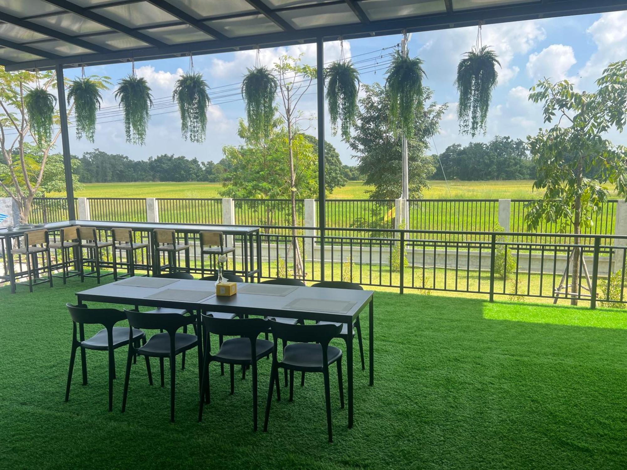 Farm View Resort @Uthai Thani ฟาร์มวิว รีสอร์ท อุทัยธานี Nong Khayang Exteriér fotografie