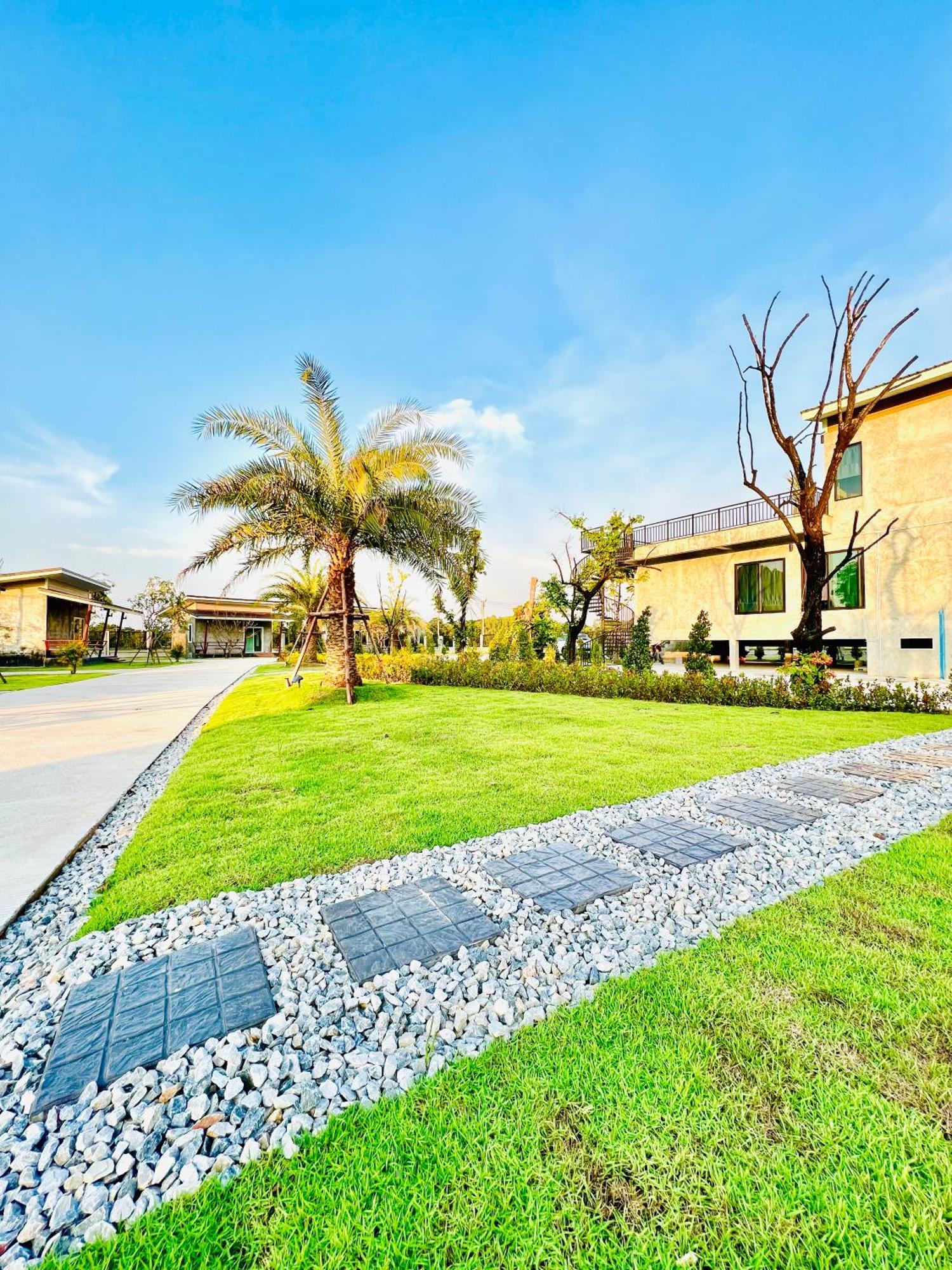 Farm View Resort @Uthai Thani ฟาร์มวิว รีสอร์ท อุทัยธานี Nong Khayang Exteriér fotografie