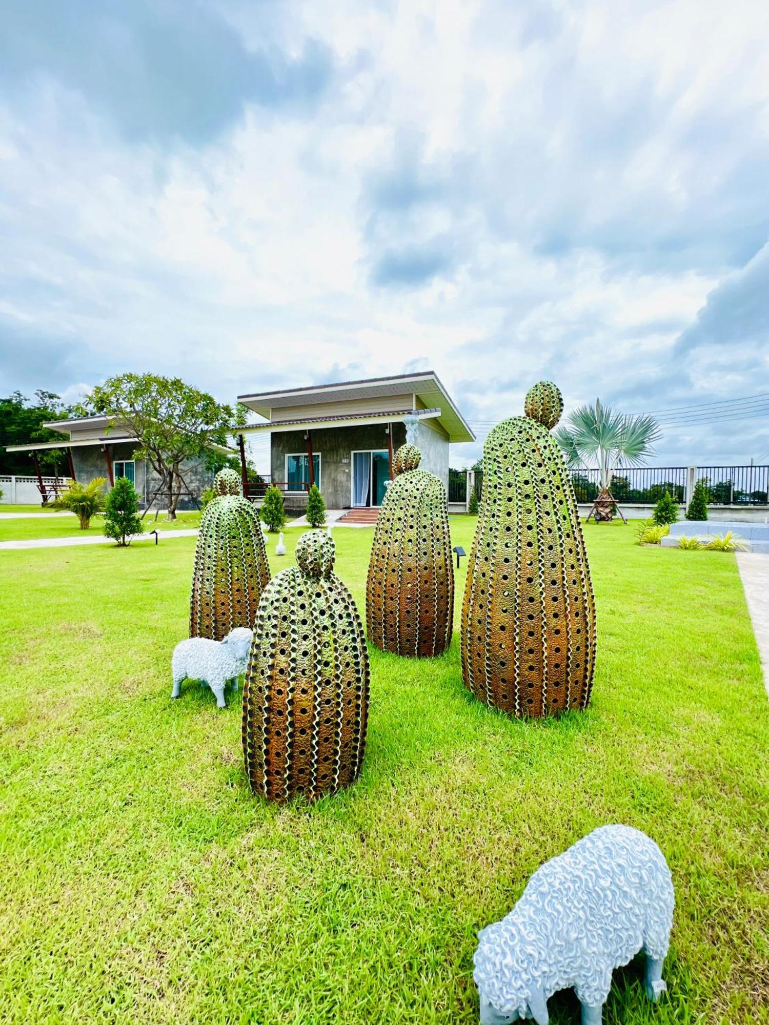 Farm View Resort @Uthai Thani ฟาร์มวิว รีสอร์ท อุทัยธานี Nong Khayang Exteriér fotografie