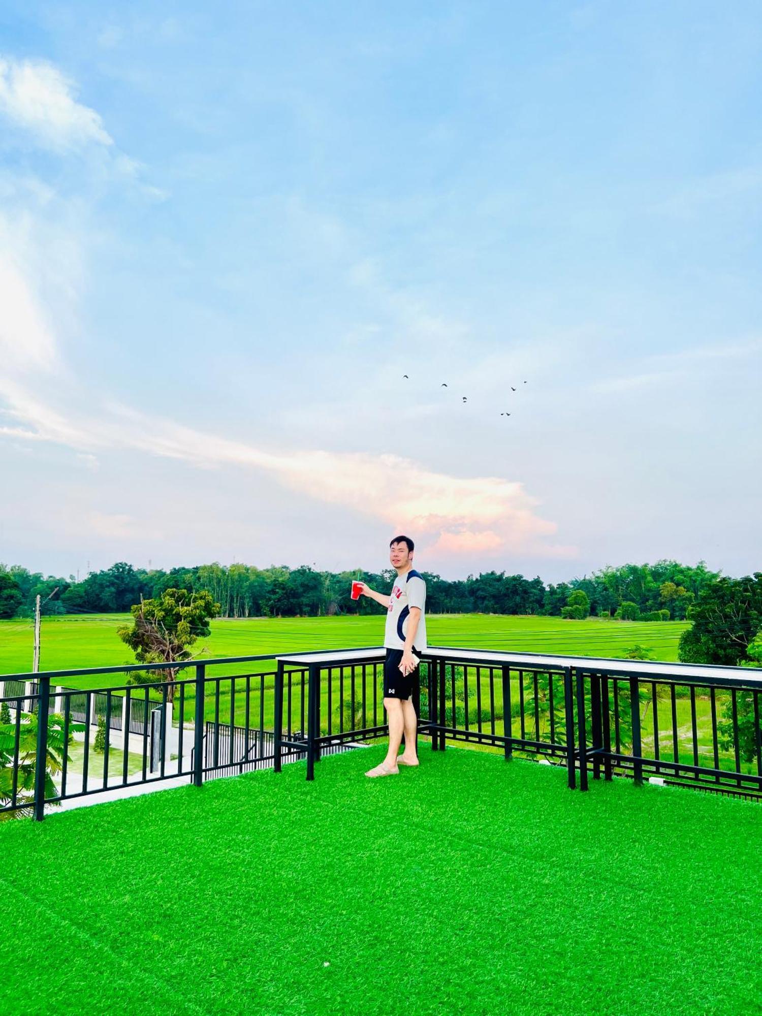 Farm View Resort @Uthai Thani ฟาร์มวิว รีสอร์ท อุทัยธานี Nong Khayang Exteriér fotografie