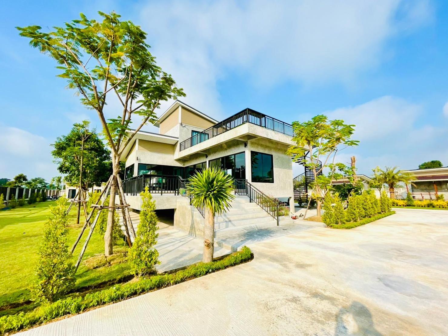 Farm View Resort @Uthai Thani ฟาร์มวิว รีสอร์ท อุทัยธานี Nong Khayang Exteriér fotografie