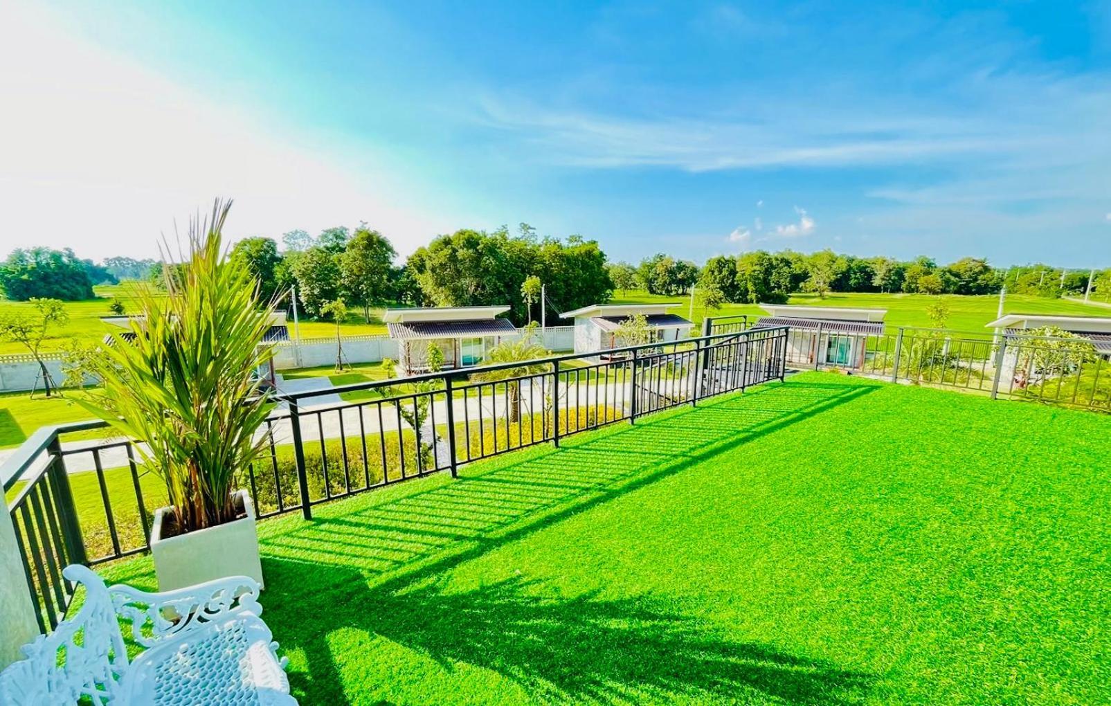 Farm View Resort @Uthai Thani ฟาร์มวิว รีสอร์ท อุทัยธานี Nong Khayang Exteriér fotografie